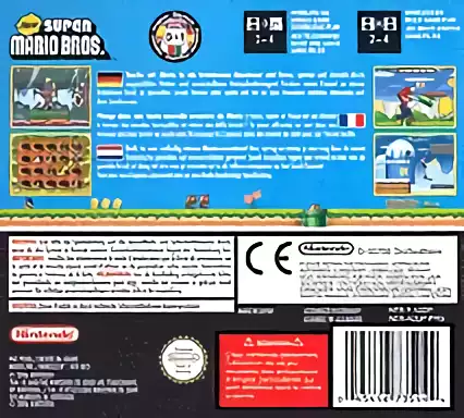 Image n° 2 - boxback : New Super Mario Bros.
